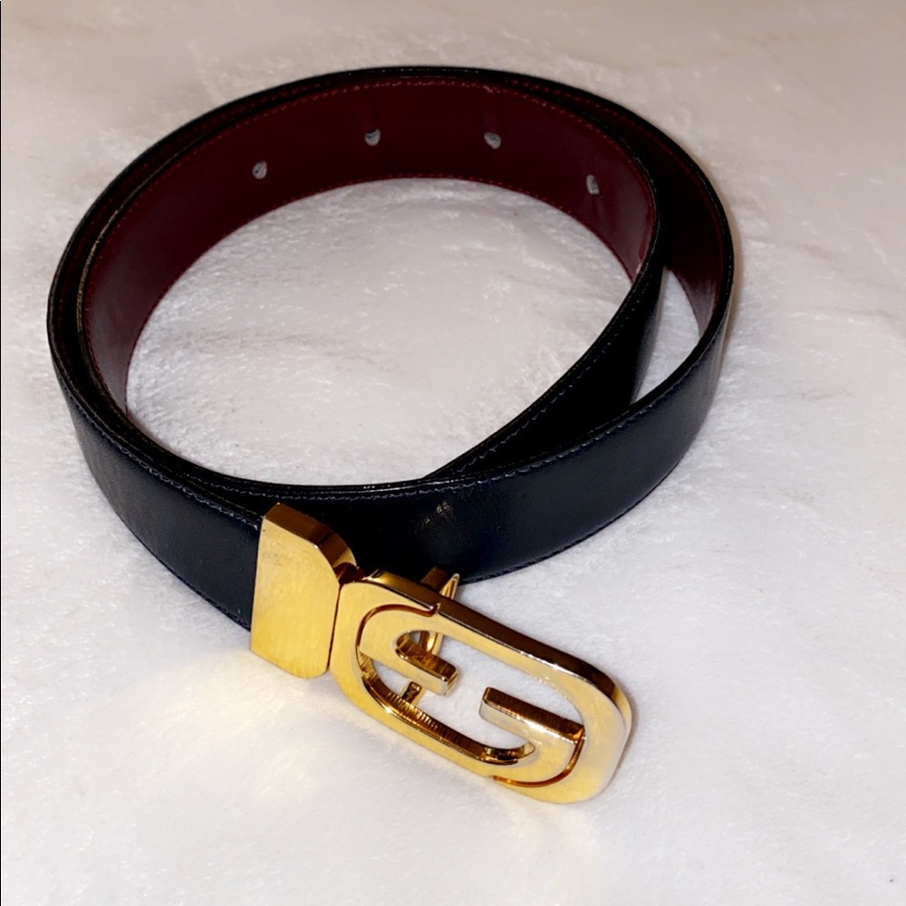 Authentic Gucci vintage belt